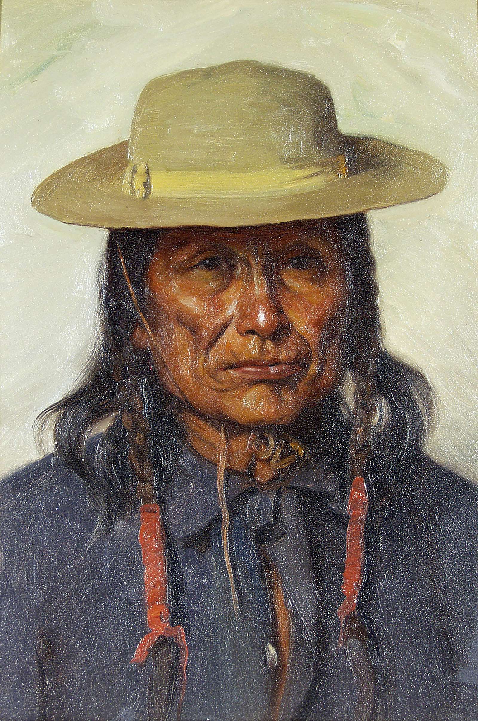 Kills a Piegan, Crow [Untitled (Plains Man)]